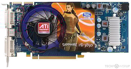 Sapphire HD 3850 1 GB Specs | TechPowerUp GPU Database