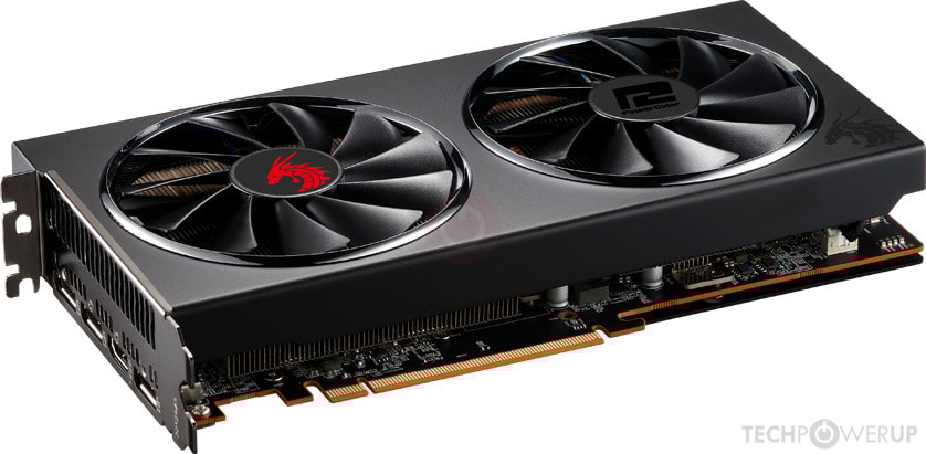 その他 RX5700XT 8GB Red Dragon Dual fan PowerColor Red Dragon RX 5700 XT OC Specs | TechPowerUp GPU