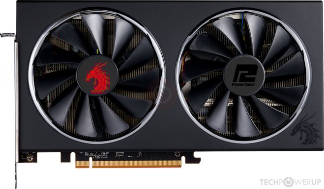 PowerColor Red Dragon RX 5700 XT OC Specs | TechPowerUp GPU