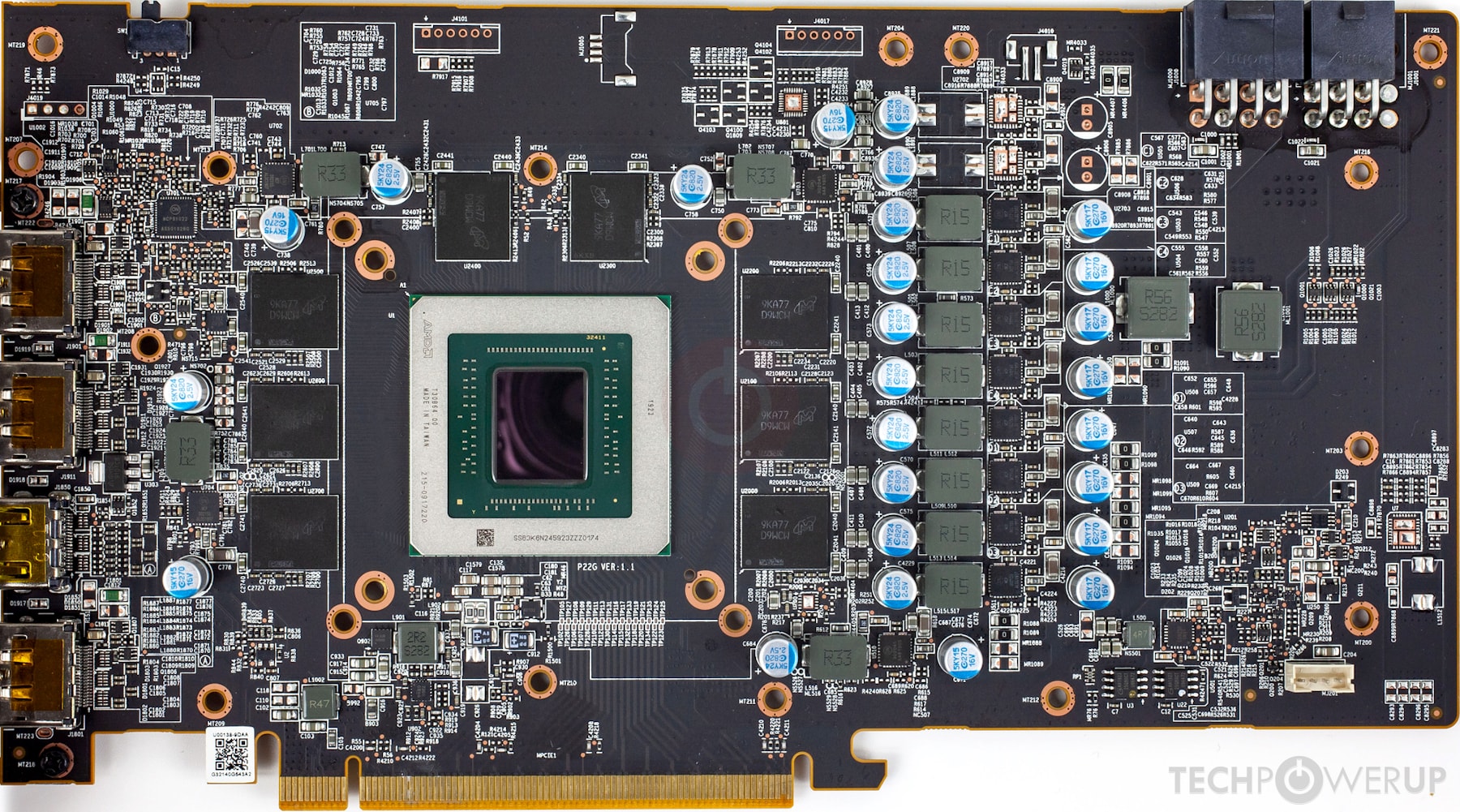 PowerColor Red Dragon RX 5700 OC Specs | TechPowerUp GPU Database