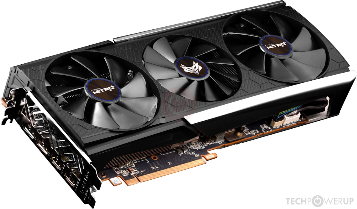 Sapphire NITRO+ RX 5700 XT Specs | TechPowerUp GPU Database