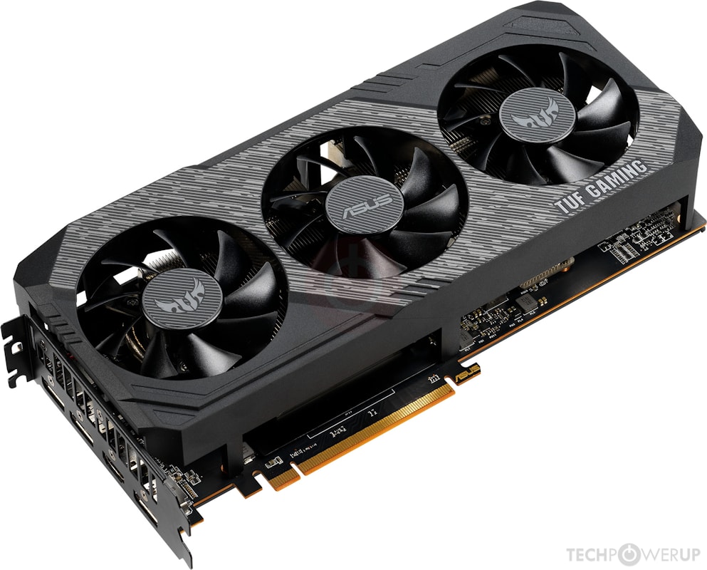 ASUS TUF RX 5700 XT GAMING OC Specs | TechPowerUp GPU Database