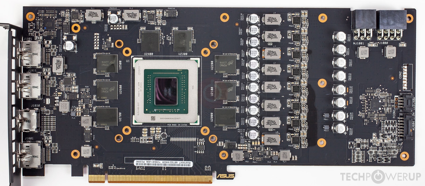 ASUS TUF RX 5700 XT GAMING OC Specs | TechPowerUp GPU Database