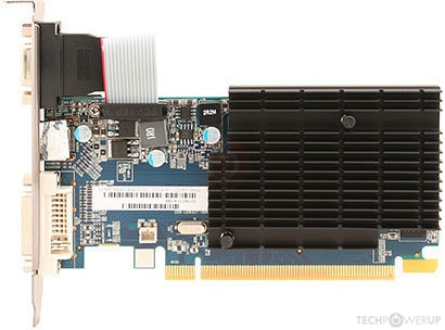 Sapphire HD 5450 HyperMemory LP 1 GB Specs | TechPowerUp GPU