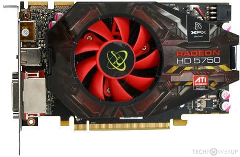 XFX HD 5750 Specs | TechPowerUp GPU Database