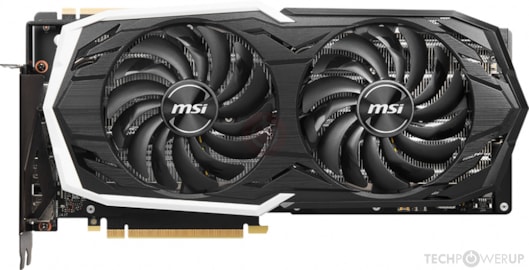 MSI RTX 2070 SUPER ARMOR OC Specs | TechPowerUp GPU Database