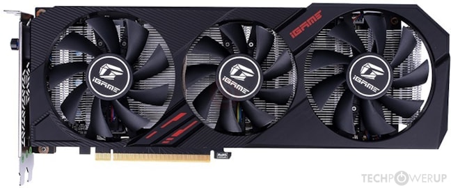 グラフィックボード・グラボ・ビデオカード iGame GeForce GTX 1660 super Ultra 6g Colorful iGame GTX 1660 SUPER Ultra V Specs | TechPowerUp