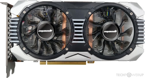 Manli GTX 1660 SUPER Twin Cooler Specs | TechPowerUp GPU Database