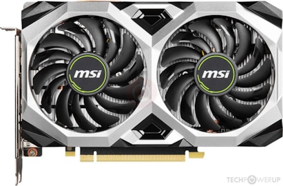MSI GTX 1660 SUPER VENTUS XS OC Specs | TechPowerUp GPU Database