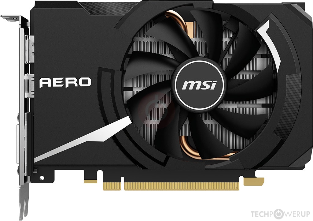 PCパーツ MSI GTX 1650 AERO ITX 4G MSI GeForce GTX 1650 AERO ITX 4G OC [PCIExp 4GB] レビュー