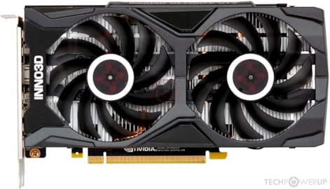 INNO3D GeForce GTX 1660 super twin グラボ Inno3D GTX 1660 SUPER TWIN X2 Specs | TechPowerUp GPU Database