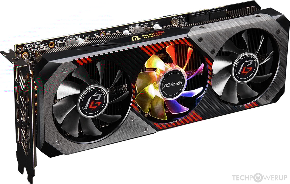 ASRock Phantom D RX 5700 XT OC Specs | TechPowerUp GPU Database