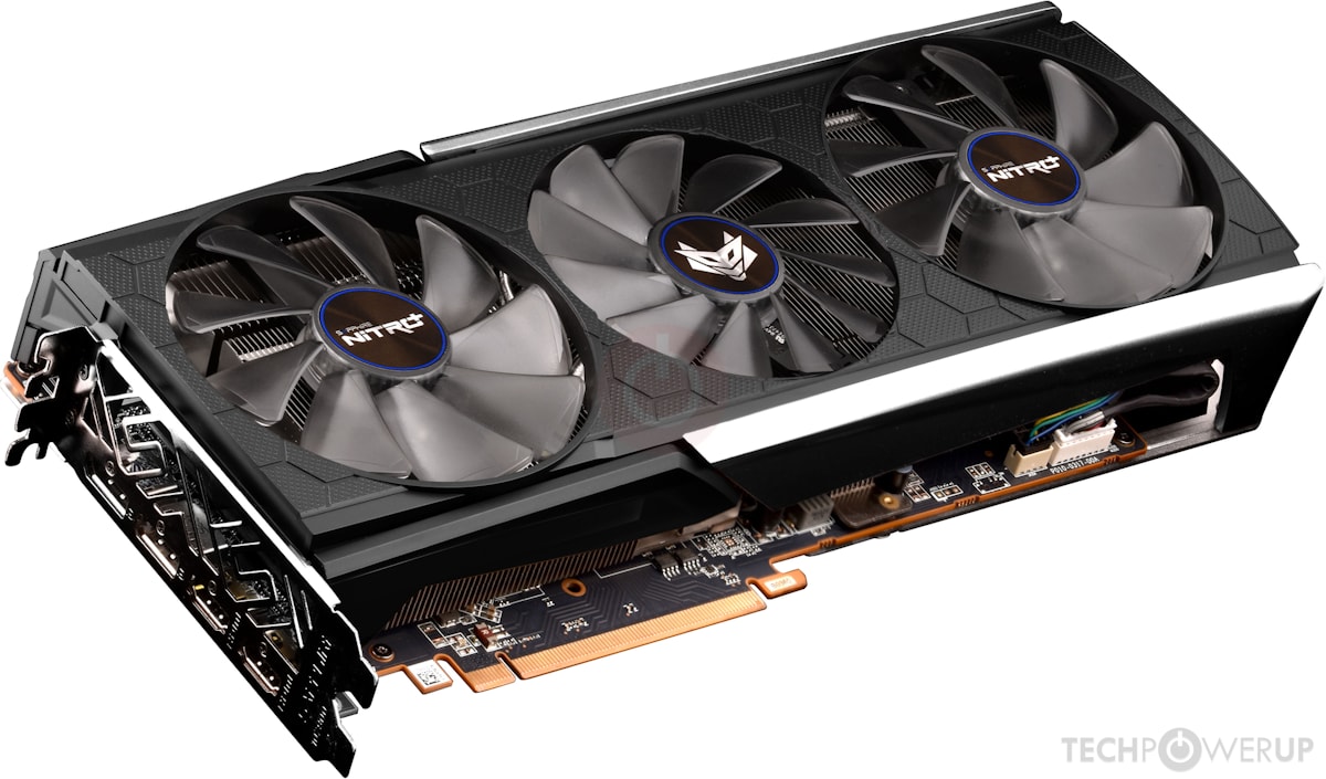 Sapphire NITRO+ RX 5700 XT Special Edition Specs