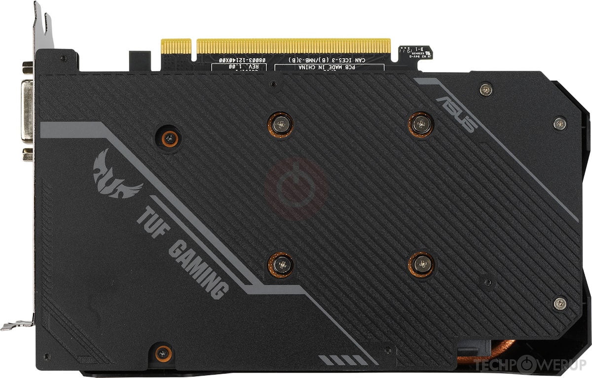 ASUS TUF GTX 1650 SUPER GAMING Specs | TechPowerUp GPU Database