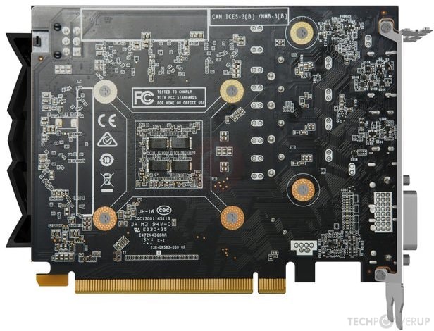 ZOTAC GTX1650Super 動作品 ショートサイズ ZOTAC GAMING GeForce GTX 1650 SUPER Twin Fan | ZOTAC
