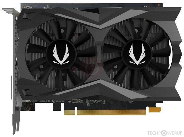 ZOTAC GTX1650Super 動作品 ショートサイズ ZOTAC GTX 1650 SUPER Twin Fan Specs | TechPowerUp GPU Database
