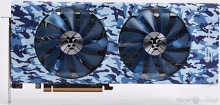 HIS RX 5700 XT BLUE ARMY OC Specs | TechPowerUp GPU Database
