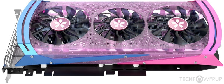 Yeston RX 5700 XT Sakura Hitomi Specs | TechPowerUp GPU Database