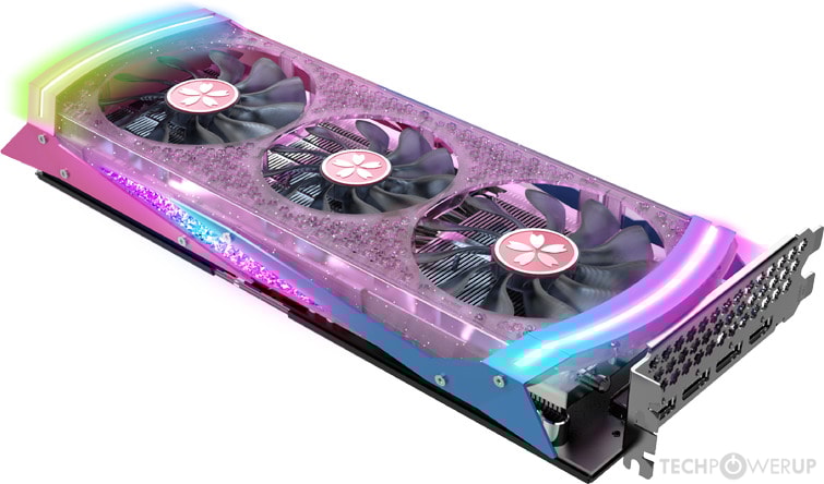 Yeston RX 5700 XT Sakura Hitomi Specs | TechPowerUp GPU Database