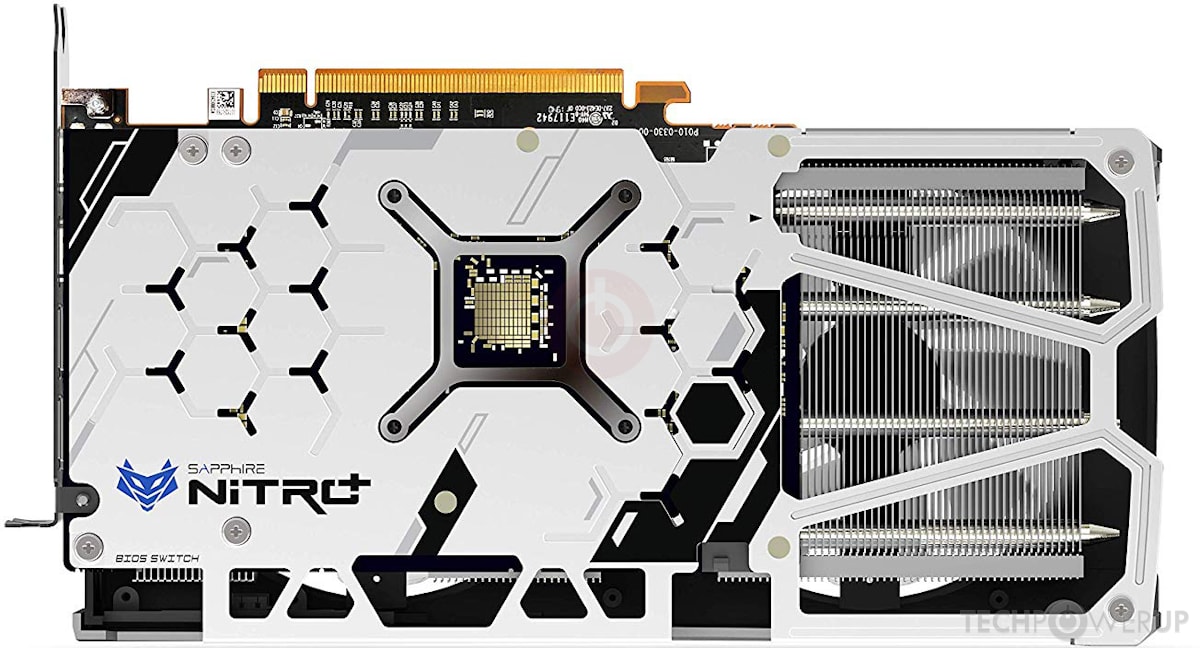 Sapphire NITRO+ RX 5500 XT Special Edition OC Specs | TechPowerUp
