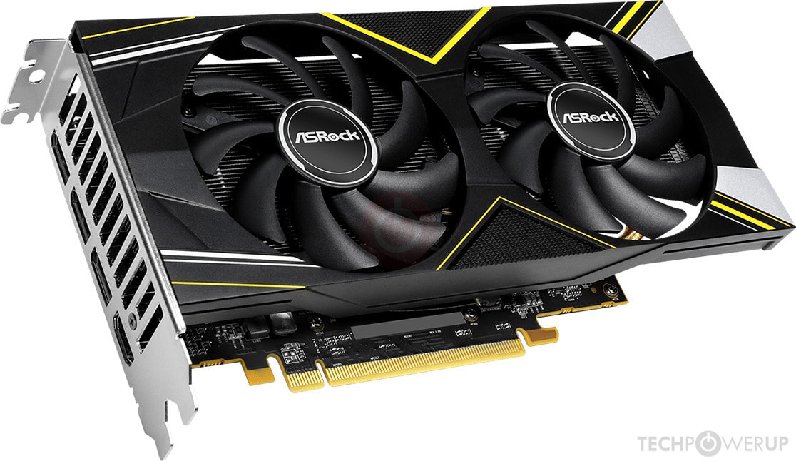 Radeon™ RX 5500 XT Challenger D 8G OC ASRock > AMD Radeon™ RX 5500 XT Challenger D 8G OC