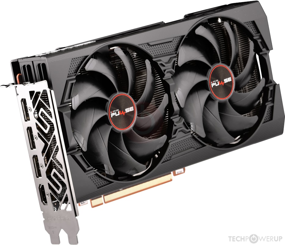 Sapphire pulse RADEON RX5500XT 3ヶ月使用 SAPPHIRE PULSE RX 5500 XT