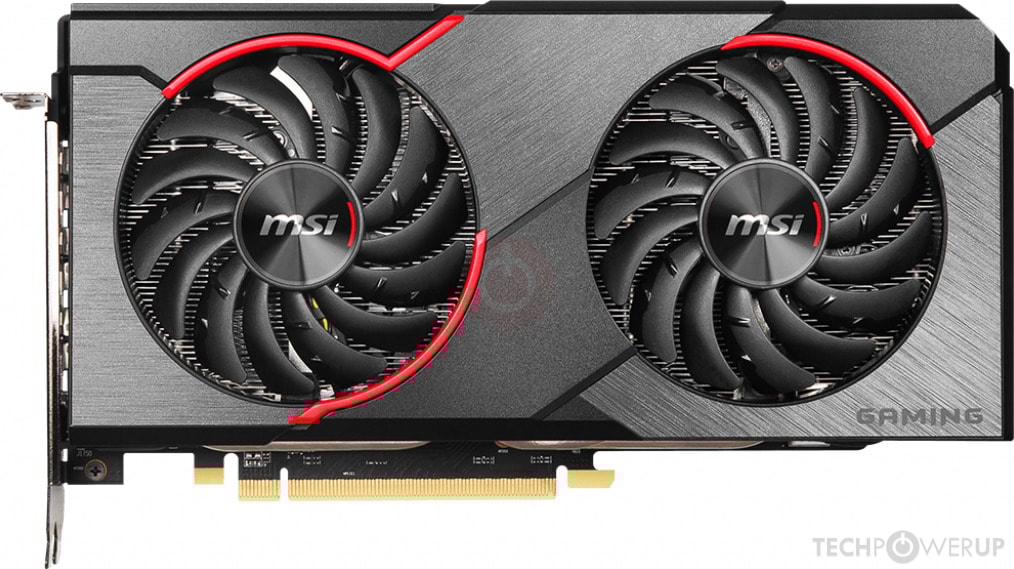 MSI RX 5500 XT GAMING X 8 GB Specs | TechPowerUp GPU Database