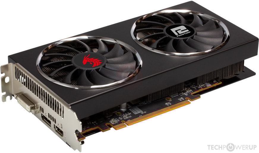 PowerColor Red Dragon RX 5500 XT OC Specs | TechPowerUp GPU