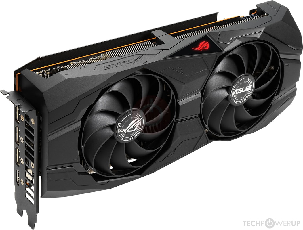 ASUS ROG STRIX RX 5500 XT GAMING OC Specs | TechPowerUp GPU