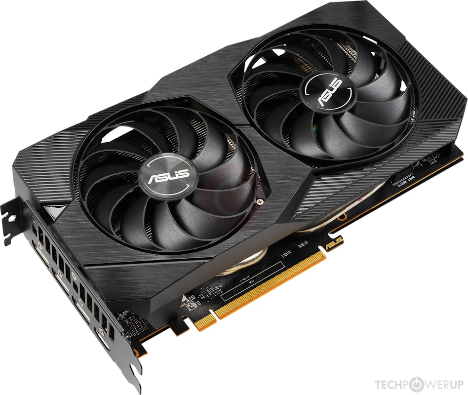 ASUS - 中古美品 ASUS DUAL-RX5500XT-O4G-EVO ASUS DUAL RX 5500 XT EVO OC Specs | TechPowerUp GPU Database