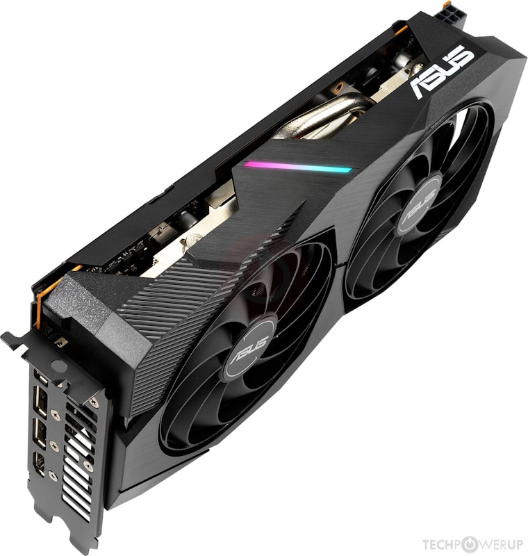 PCパーツ ASUS - ASUS DUAL-RX5500XT-O4G-EVO Asus Dual Radeon RX 5500 XT EVO Graphics Card - Walmart.com