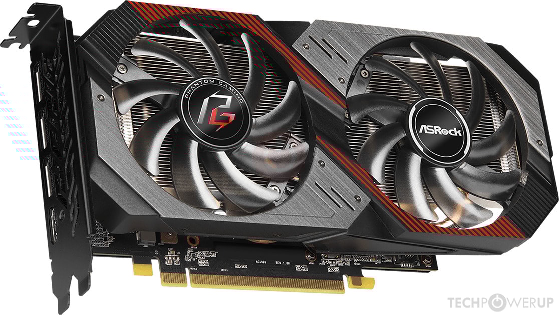 ASRock Phantom Gaming D RX 5500 XT OC Specs | TechPowerUp GPU Database