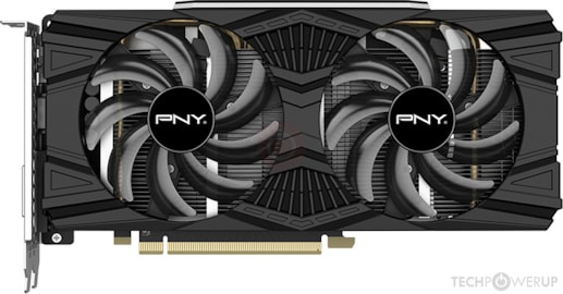 PNY RTX 2060 SUPER Dual Fan Specs | TechPowerUp GPU Database
