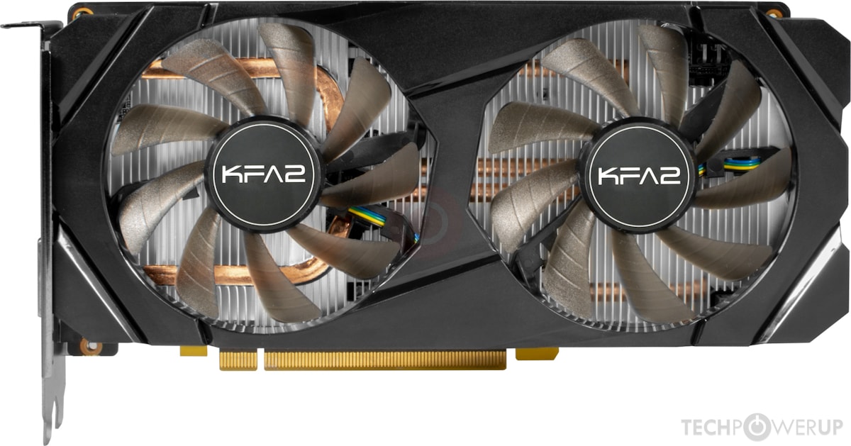 KFA2 GTX 1660 1-Click OC Specs | TechPowerUp GPU Database