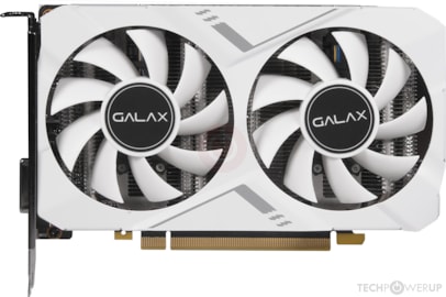GALAX GTX 1660 White Mini 1-Click OC Specs | TechPowerUp GPU Database
