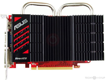 ASUS HD 6670 DirectCU Silent Specs | TechPowerUp GPU Database