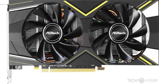 ASRock Challenger D RX 5600 XT OC 14Gbps Specs | TechPowerUp GPU