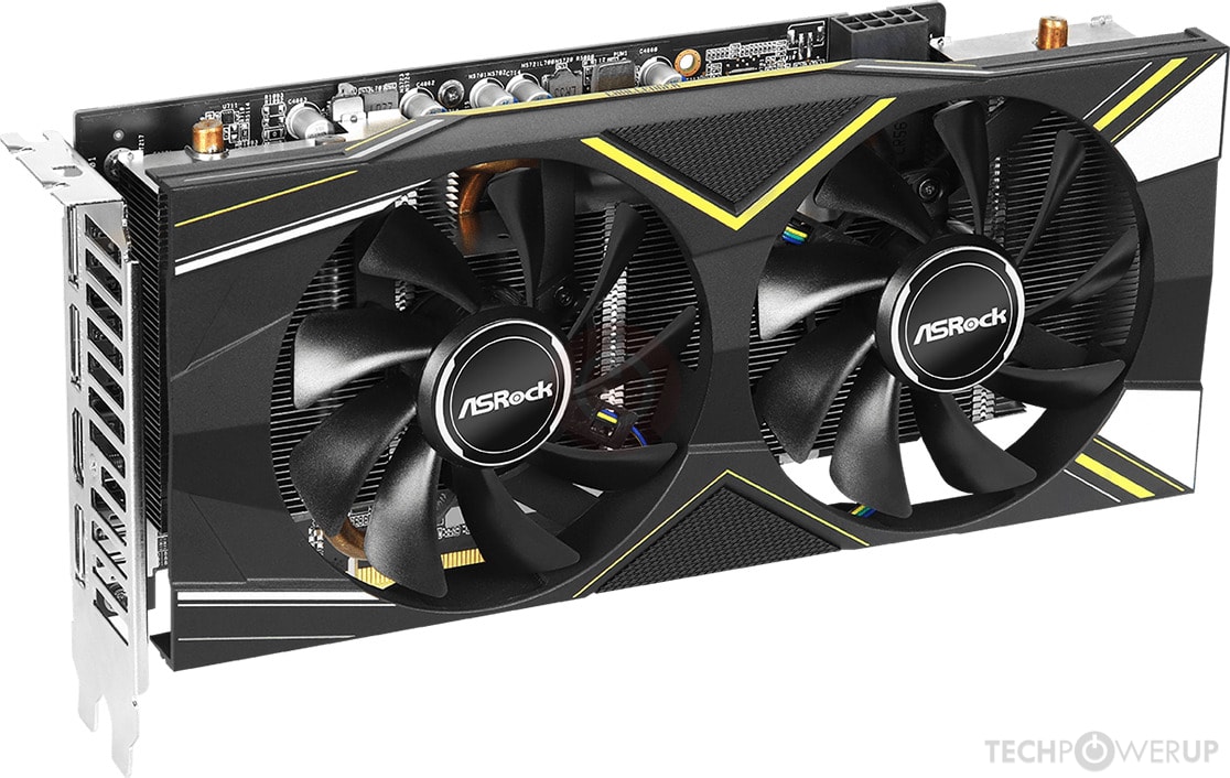 ASRock Challenger D RX 5600 XT OC 14Gbps Specs | TechPowerUp GPU