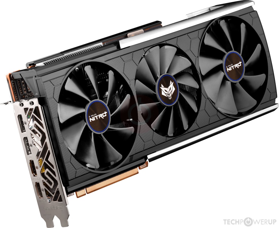 Sapphire NITRO+ RX 5600 XT Specs | TechPowerUp GPU Database