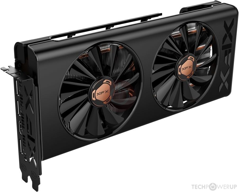 XFX RX 5600 XT THICC II PRO 12GBps Specs | TechPowerUp GPU