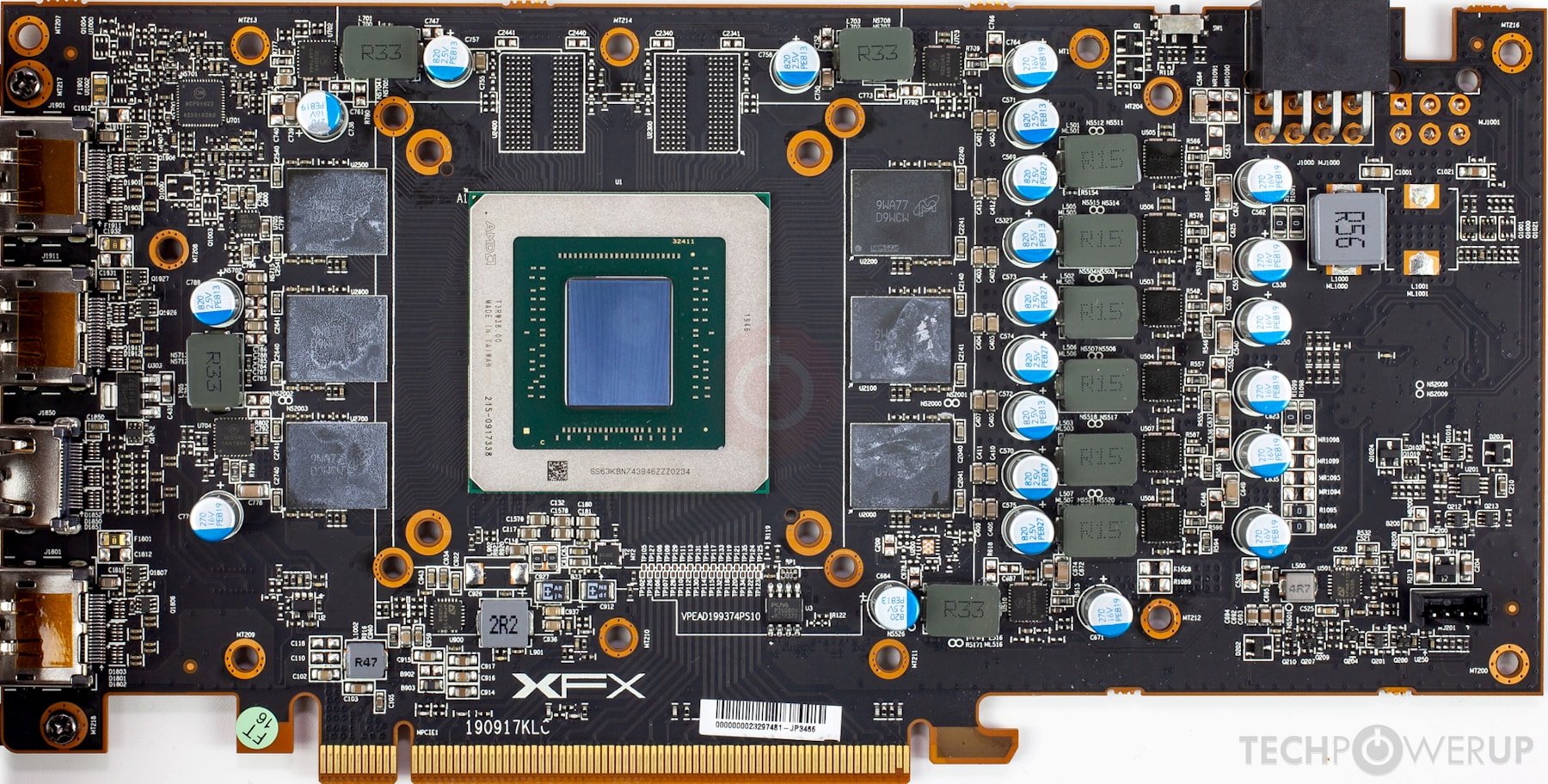 XFX RX 5600 XT THICC II PRO 12GBps Specs | TechPowerUp GPU Database