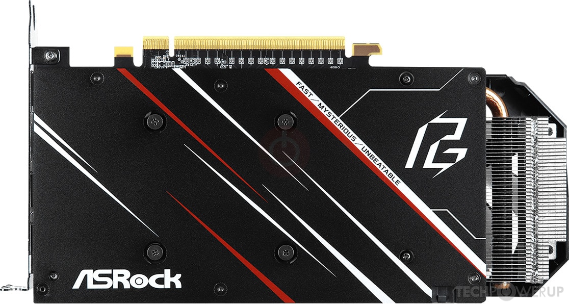 ASRock Phantom Gaming D2 RX 5600 XT OC 14Gbps Specs | TechPowerUp