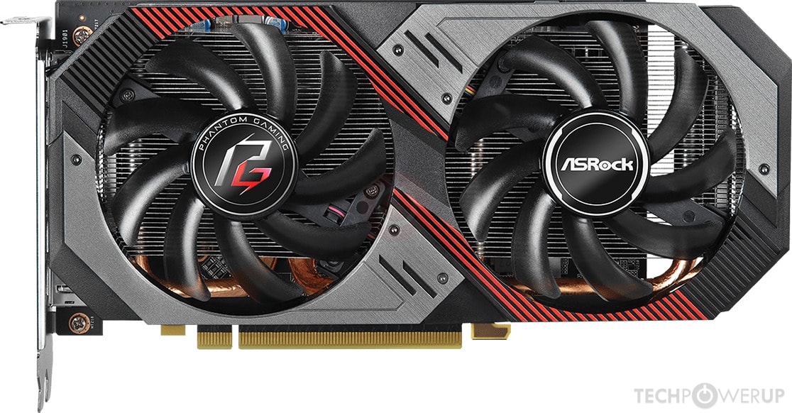ASRock Phantom Gaming D2 RX 5600 XT OC 14Gbps Specs | TechPowerUp