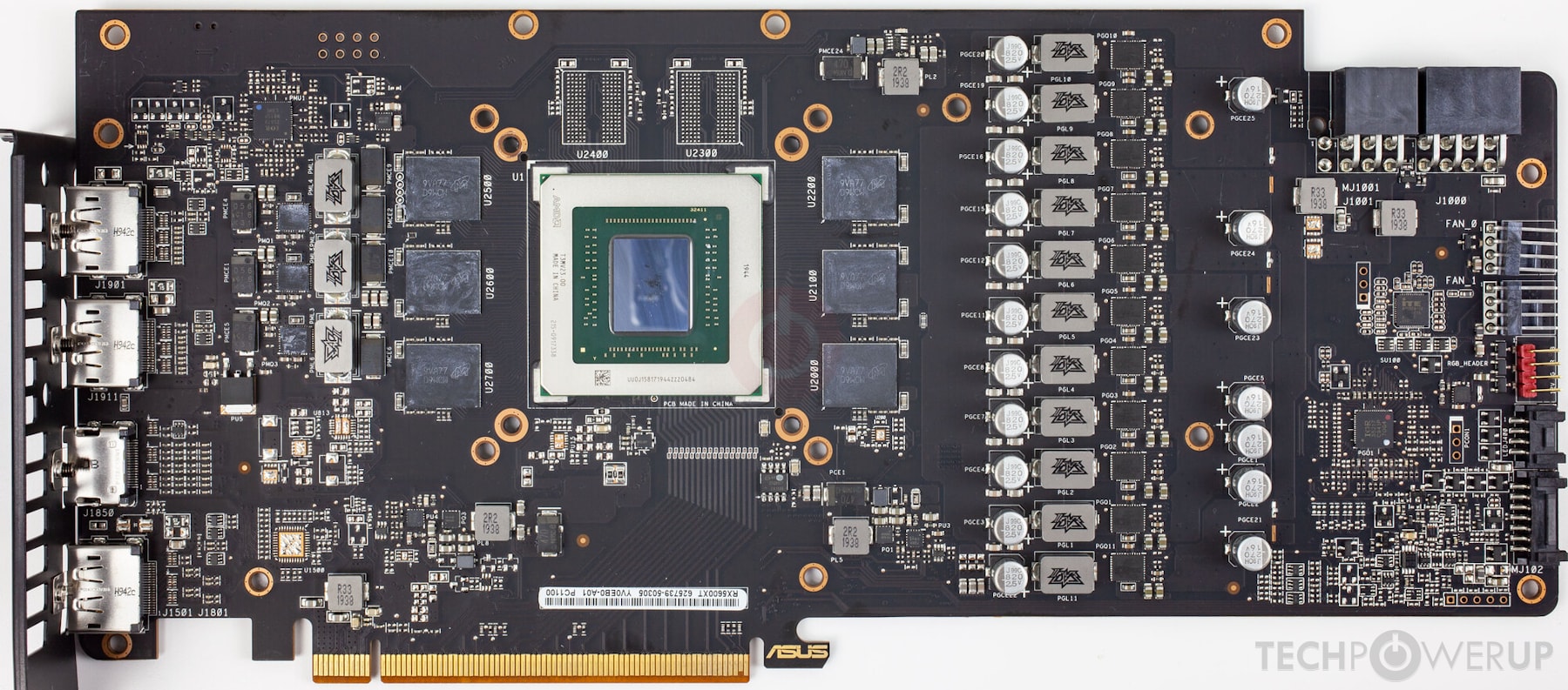ASUS ROG STRIX RX 5600 XT GAMING OC Specs | TechPowerUp GPU