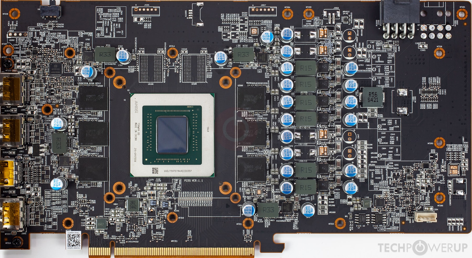 PowerColor Red Dragon RX 5600 XT OC 14Gbps Specs | TechPowerUp GPU Database
