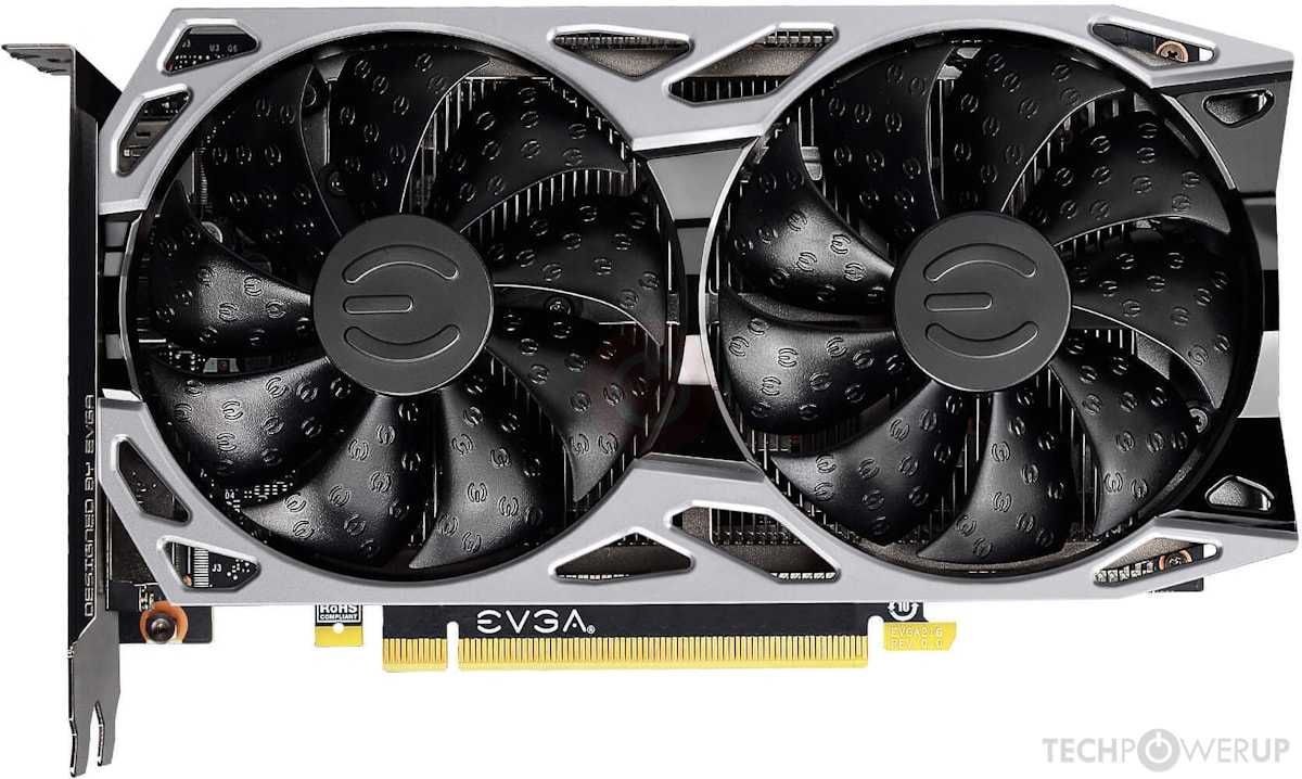 グラフィックボード・グラボ・ビデオカード EVGA RTX 2060 KO 6GB EVGA GeForce RTX 2060 KO 6GB GDDR6 GAMING Video Card
