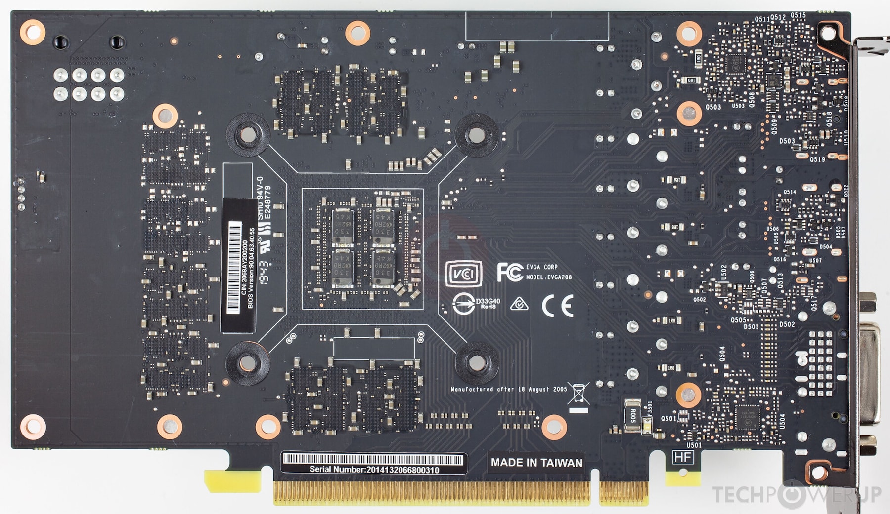 EVGA RTX 2060 KO Specs | TechPowerUp GPU Database