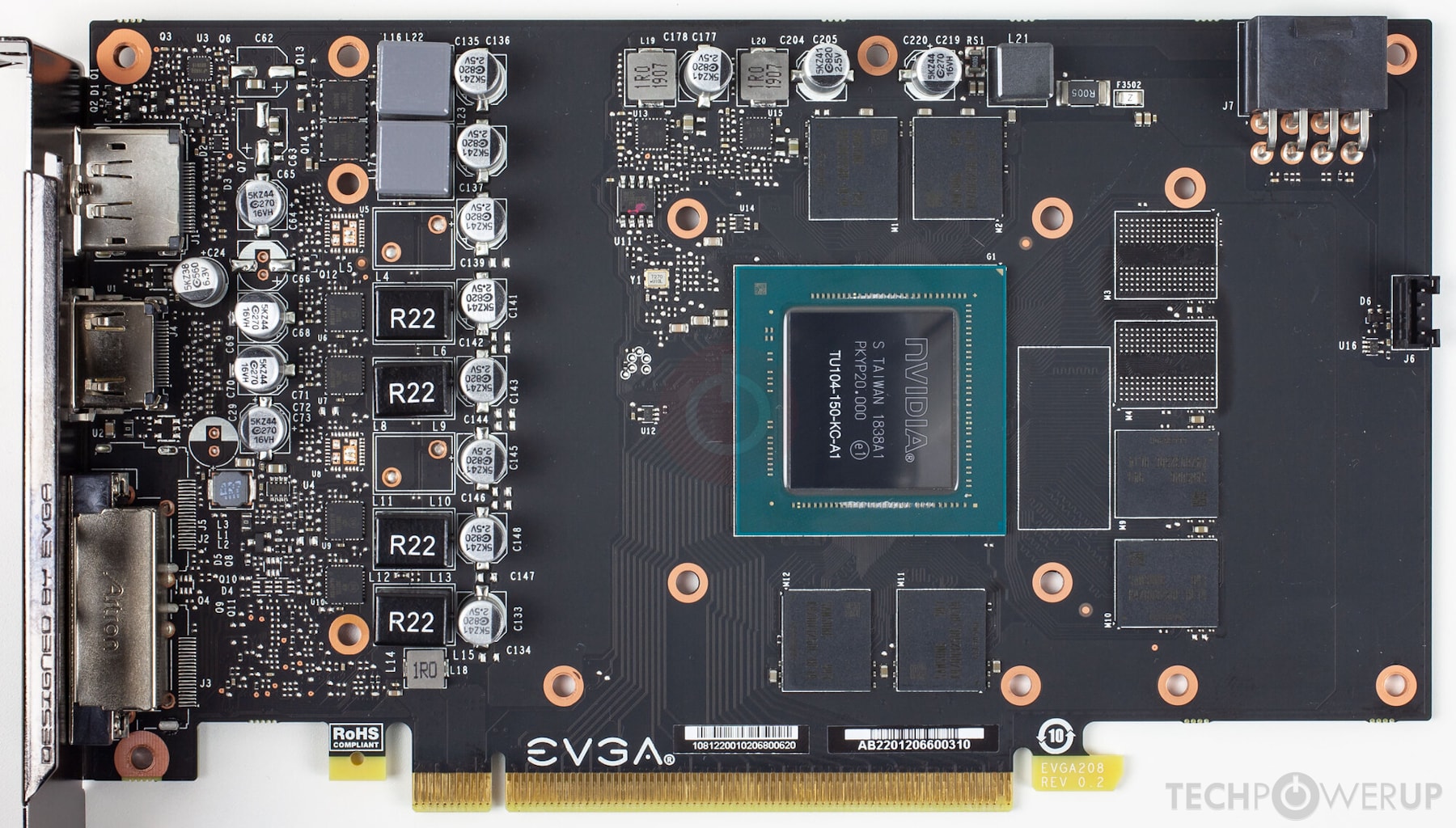 EVGA RTX 2060 KO Specs | TechPowerUp GPU Database