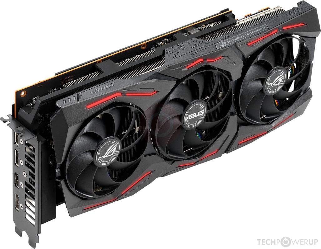 ASUS ROG STRIX RX 5600 XT GAMING TOP Specs | TechPowerUp GPU Database