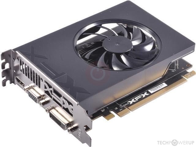 XFX R7 240 Core Edition 4 GB Specs | TechPowerUp GPU Database
